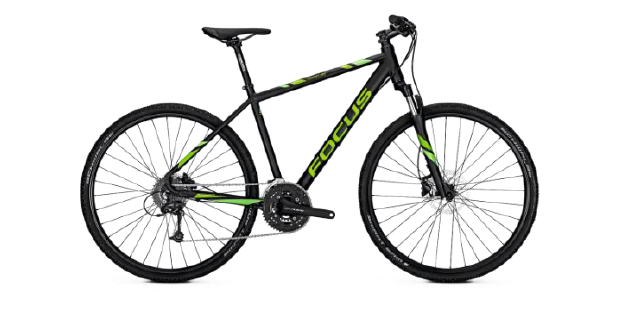 Focus hybrid bike hotsell